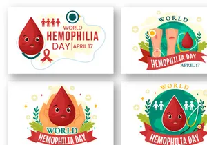 13 World Hemophilia Day Illustration