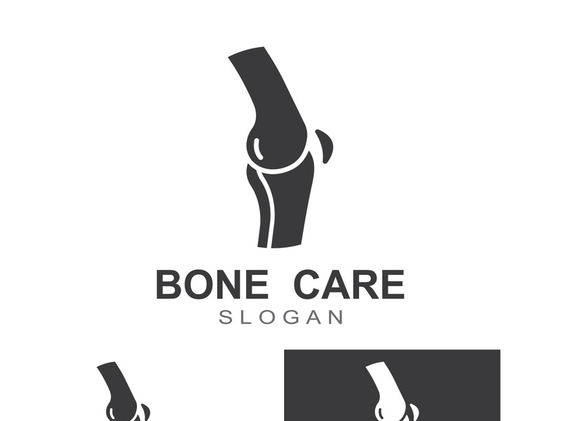 Orthopedic bone care logo design.