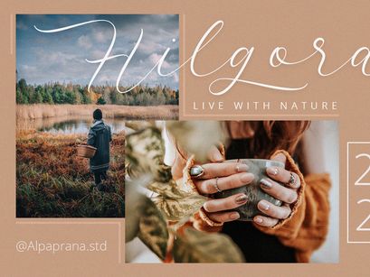 Latterday - Elegant Script Font