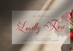 Sabrysoul | Beauty Calligraphy Script