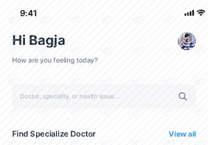 Medilink - Medical Online Consultation Mobile App