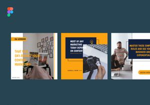 6 lessons that will skyrocket your content marketing. Marketing Instagram Templates