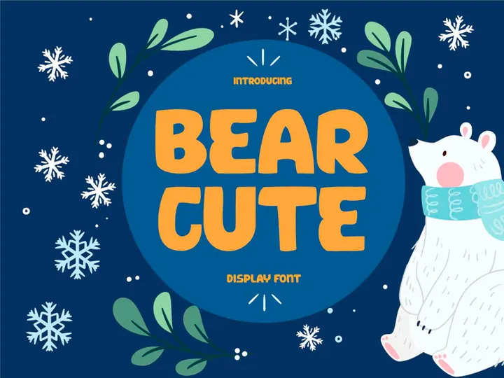 BEAR CUTE