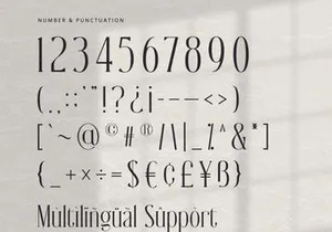 Silveridge - Serif Font