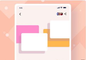 UI Kit Mockup platform iOS Screen Concept