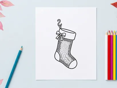 Holiday celebration with festive decorations