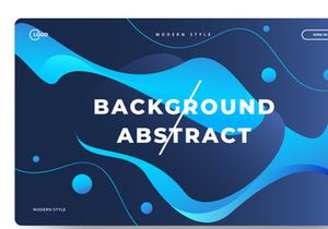 Abstract trendy gradient background