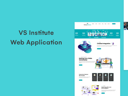 Educational Institute Web Application