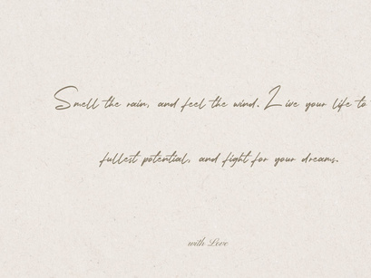 Seterrai-Wedding Script