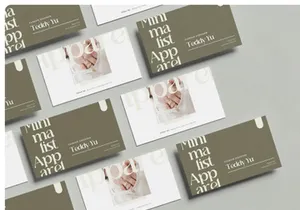 Minimalist Fashion Business Card