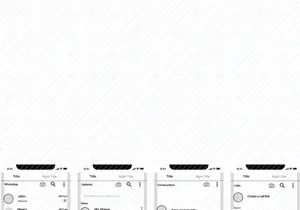 WhatsApp Redesign IOS UI KIT