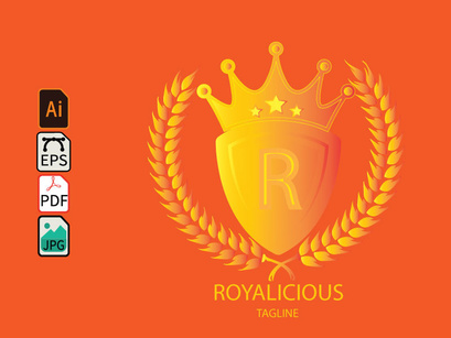 Royal Logo Template Design