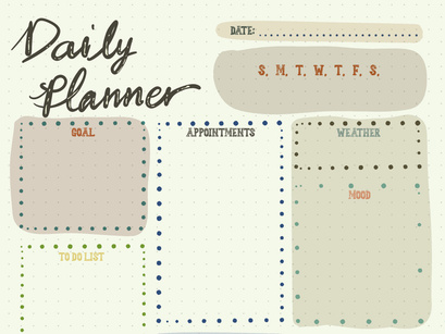 20 pages to do list printable note work daily or study planner for productivity