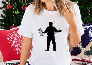 Silhouette of a man holding a clipboard and gesturing
