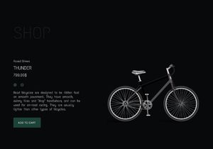 Bikem - Figma Web Template