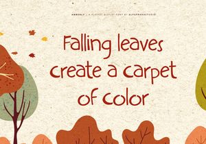 Amberly - Display Font
