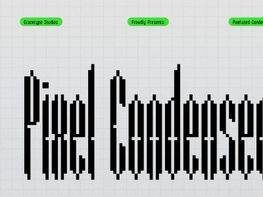 Pixel Condensed | Pixelated Condensed preview picture