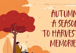 Autumnal - Handwritten Font