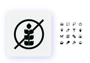 — Animated Food Icons [FREE]