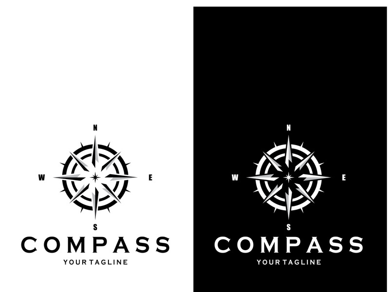 compass icon isolated on background.modern flat compass pictogram,business,marketing,internet concept.trendy simple vector symbol for websitedesign or button to mobile app.logo illustration.