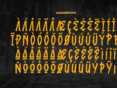 Ronwel Keeper | Solid Hand Drawn Brush