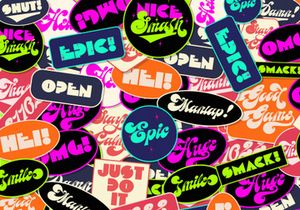 Meastro Pro Pack | Layered Retro Font