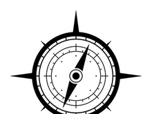 compass icon isolated on background.modern flat compass pictogram,business,marketing,internet concept.trendy simple vector symbol for websitedesign or button to mobile app.logo illustration.