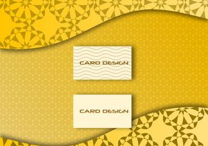 bundle 9 modern business card mockup