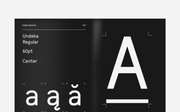 Undeka Typeface