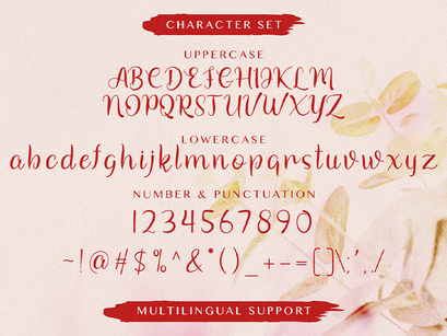 Arionna - Modern Calligraphy Font