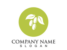 Extra virgin olive oil logo icon design vector illustration