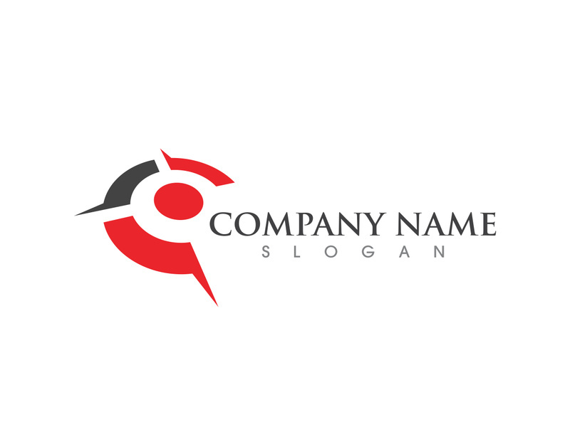 Focus icon illustration design template