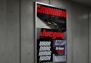 Juegas | Modern Display Font