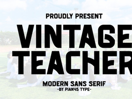 Vintage Teacher preview picture