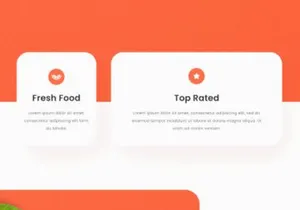 Foodology Website Landing Page UI Kit - Figma
