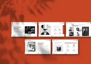 Stebhen Creative Keynote Template