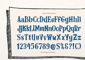 Trinity Note | Natural Handwritten Font