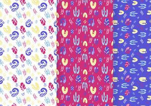 Abstract Seamless Patterns