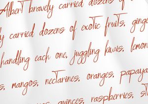 Benyoritha | Handwritten Script Font