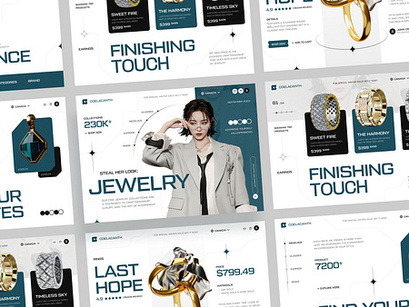 Gemstone Galleria v1.0 - Jewelry Manufacturer and Store Theme