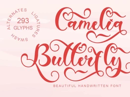 Camelia Butterfly preview picture