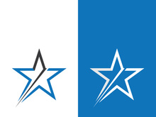 Star icon template vector illustration design