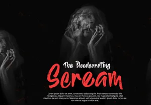 Tombstone - Horror Display Font