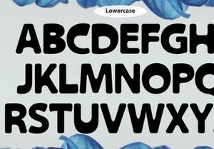Retro Display Font