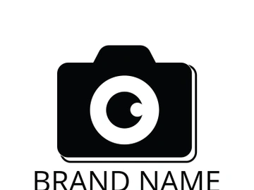 Camera logo design preview picture