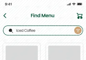 Matte - Coffee Shop Mobile App UI Kit