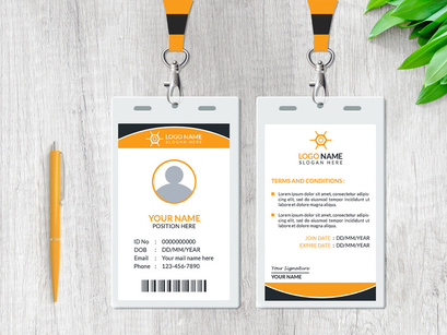 ID Card Design