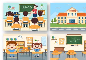 11 Primary School Illustration