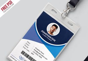 Corporate Office Identity Card