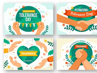 12 International Day for Tolerance Illustration
